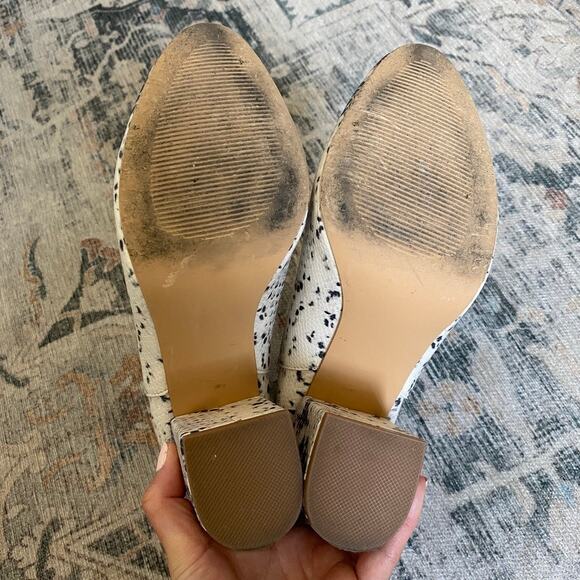 BADDIE Steve Madden Reptile Boots – Snakeskin Narrate Heeled – Size 8.5 - Picture 6 of 6